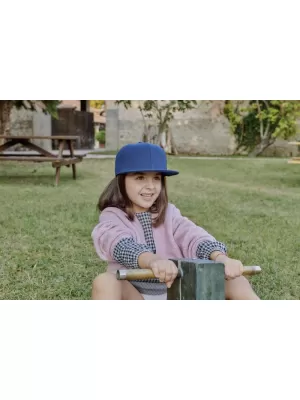 Čepice Atlantis | Kid Snap Back-S NAVY