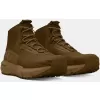 Pánské boty UNDER ARMOUR CHARGED VALSETZ MID 3027382-200 HNĚDÁ