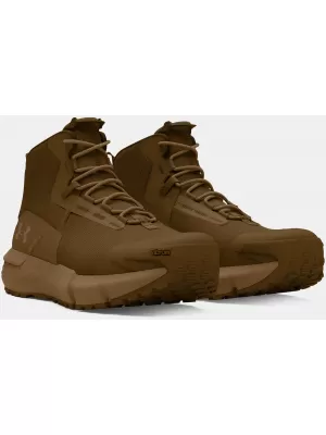 Pánské boty UNDER ARMOUR CHARGED VALSETZ MID 3027382-200 HNĚDÁ