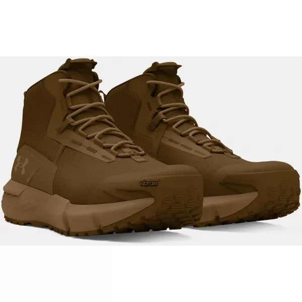  Pánské boty UNDER ARMOUR CHARGED VALSETZ MID 3027382-200 HNĚDÁ 