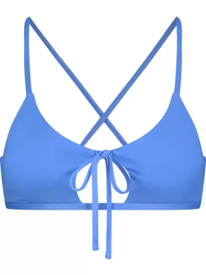 Dámské bikiny - vrchní díl NORDBLANC NBSSS8211 MODRÁ