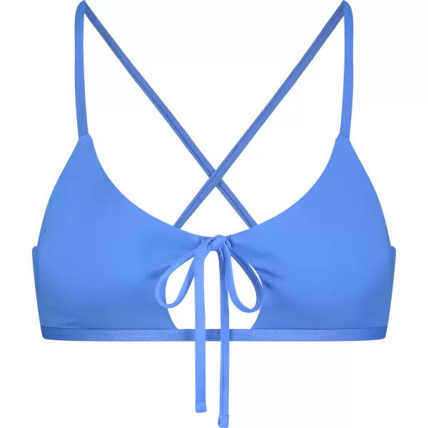  Dámské bikiny - vrchní díl NORDBLANC NBSSS8211 MODRÁ 