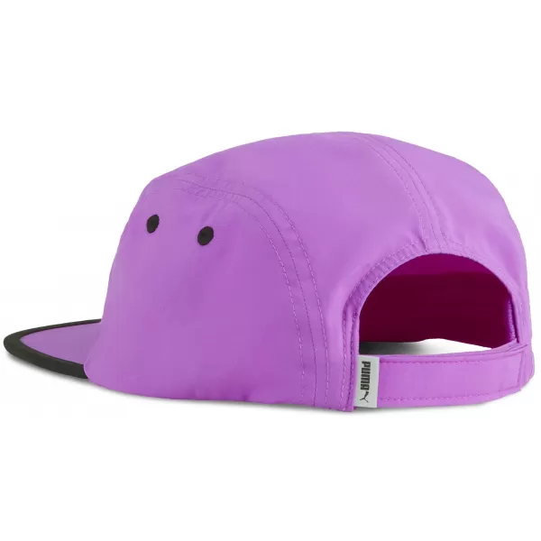  Kšiltovka PUMA ESS RUNNING 5 PANEL CAP 026168_03 WILD BERRY 