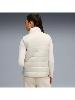 Dámská vesta PUMA ESS PADDED VEST 685229-87 BÍLÁ