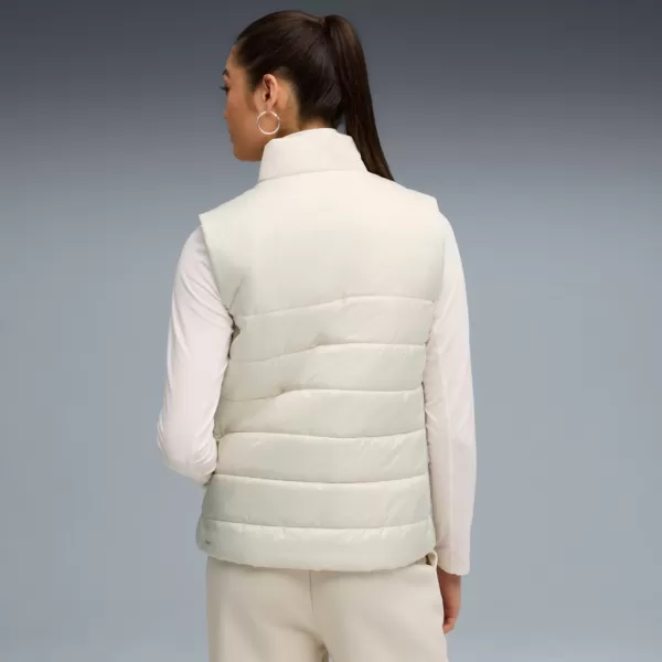  Dámská vesta PUMA ESS PADDED VEST 685229-87 BÍLÁ 