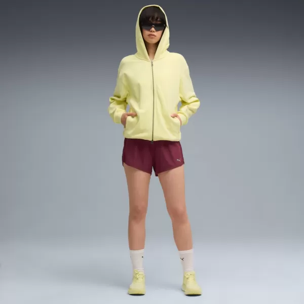  Dámské kraťasy PUMA W RUN VELOCITY 3 SHORT 526585-96 ČERVENÁ 