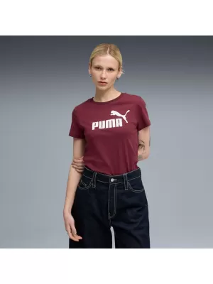 Dámské triko PUMA ESS NO. 1 LOGO TEE (S) 682371-96 ČERVENÁ