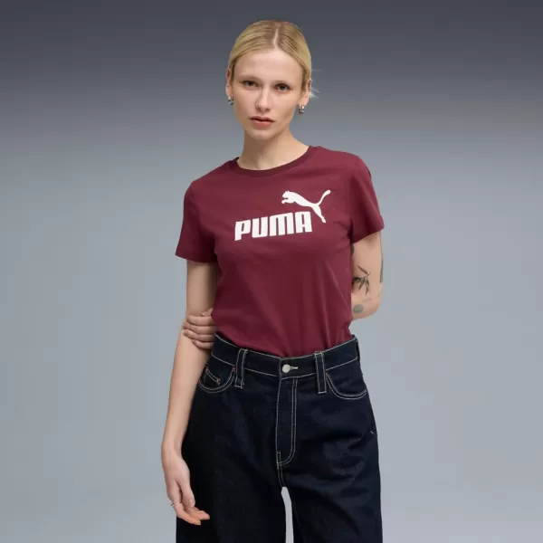  Dámské triko PUMA ESS NO. 1 LOGO TEE (S) 682371-96 ČERVENÁ 