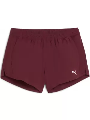Dámské kraťasy PUMA W RUN VELOCITY 3 SHORT 526585-96 ČERVENÁ