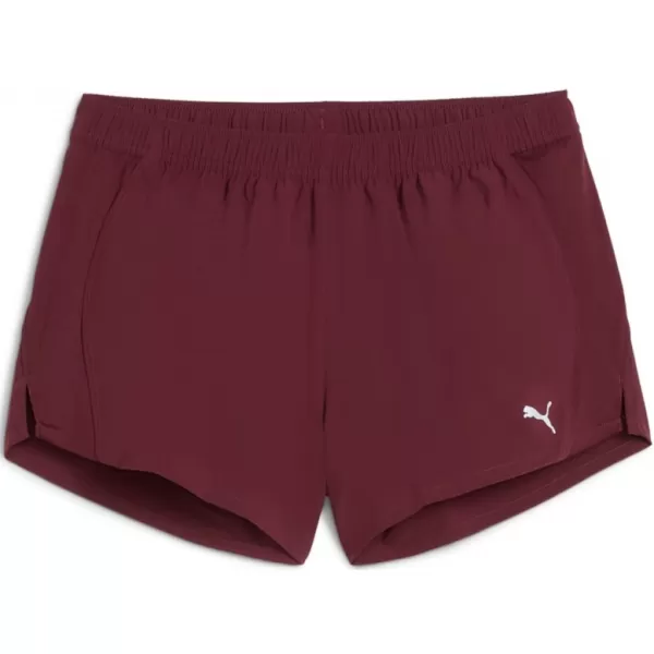  Dámské kraťasy PUMA W RUN VELOCITY 3 SHORT 526585-96 ČERVENÁ 