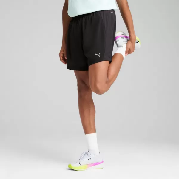  Pánské kraťasy PUMA M RUN VELOCITY 5 SHORT 526610-01 ČERNÁ 