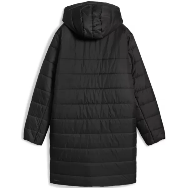  Dámský kabát PUMA ESS HOODED PADDED PARKA 685232-01 ČERNÁ 