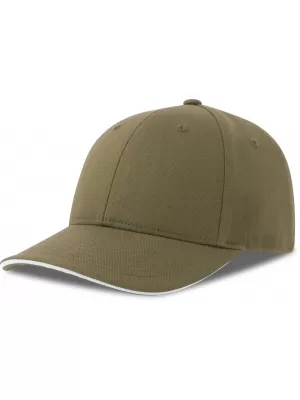 Čepice Atlantis | Liberty Sandwich-S OLIVE/WHITE