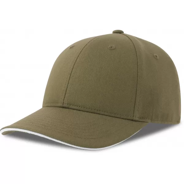  Čepice Atlantis | Liberty Sandwich-S OLIVE/WHITE 