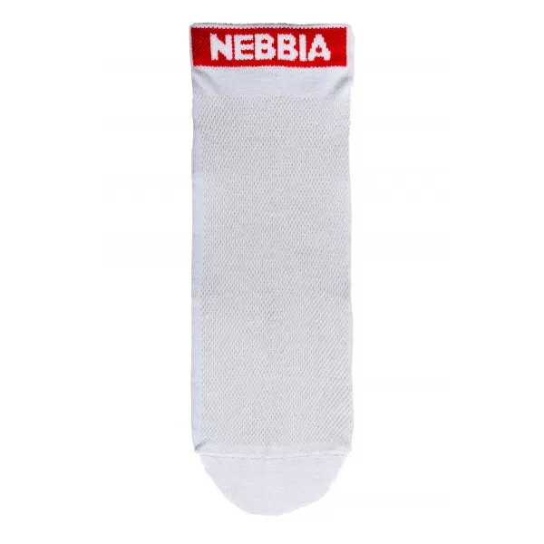  NEBBIA SMASH IT” členkové ponožky 102 WHITE 