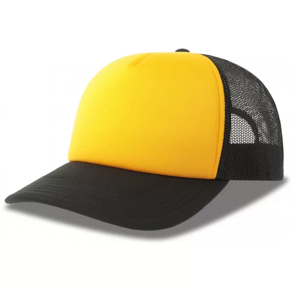  Čepice Atlantis | Rapper-S YELLOW/BLACK 