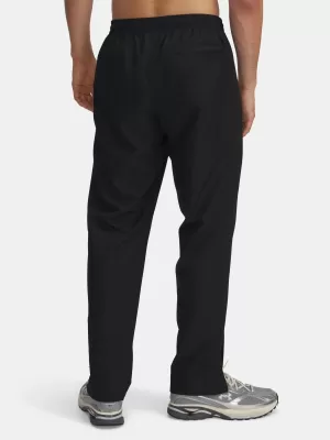 Pánské sportovní kalhoty UNDER ARMOUR RIVAL WVN WINDBREAKER PN 1390150-001 ČERNÁ