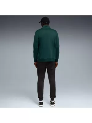 Pánská souprava PUMA POLY COLORBLOCK SUIT 687304-75 ZELENÁ