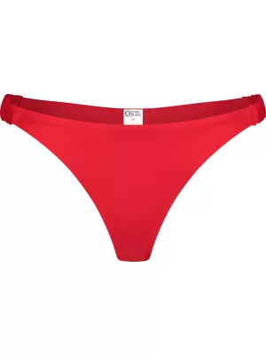 Dámské bikiny - spodní díl NORDBLANC NBSSS8239 ČERVENÁ
