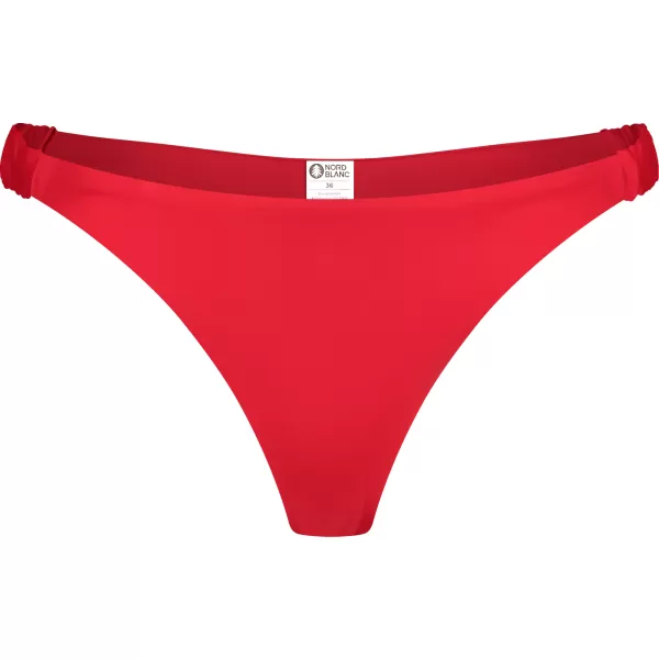  Dámské bikiny - spodní díl NORDBLANC NBSSS8239 ČERVENÁ 