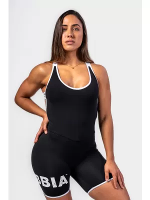 NEBBIA Fitness overal 5 palce HAMMIES 603 BLACK
