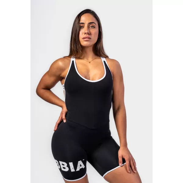  NEBBIA Fitness overal 5 palce HAMMIES 603 BLACK 