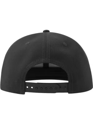 Čepice Atlantis | Snap Back-S BLACK