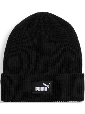 Čepice PUMA ESS HIGH CROWN BEANIE 026410-01 ČERNÁ