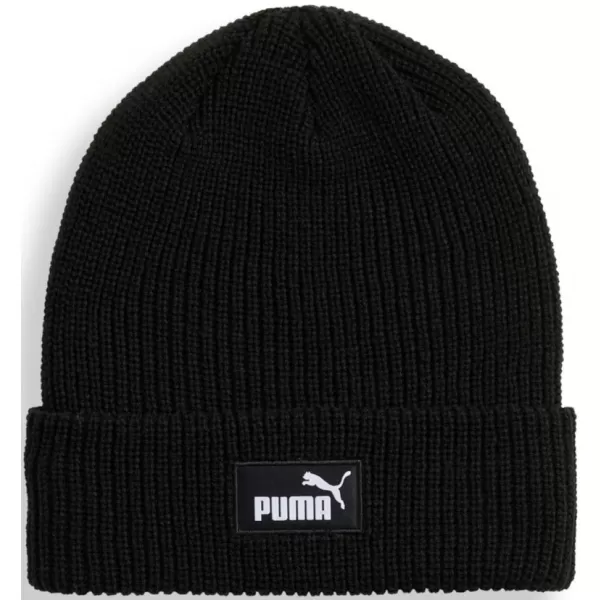  Čepice PUMA ESS HIGH CROWN BEANIE 026410-01 ČERNÁ 
