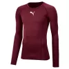 Pánské triko PUMA LIGA BASELAYER TEE LS 655920_09 CORDOVAN