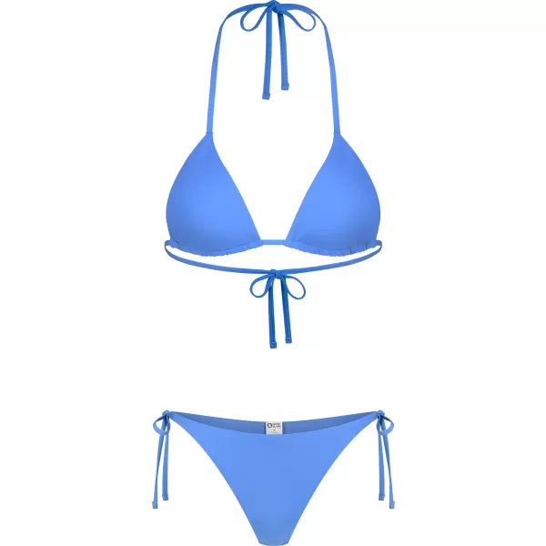  Dámské bikiny - spodní díl NORDBLANC NBSSS8238 MODRÁ 