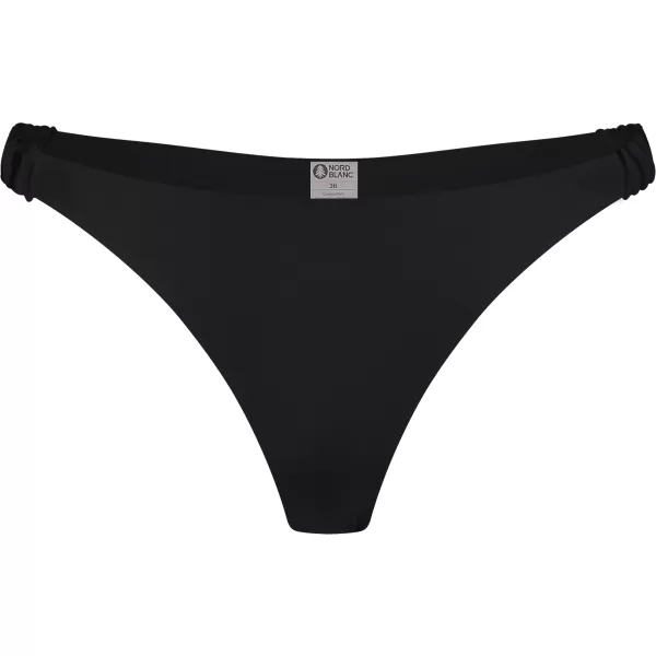  Dámské bikiny - spodní díl NORDBLANC NBSSS8239 ČERNÁ 
