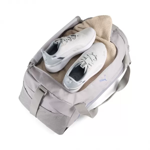  Sportovní taška PUMA FUNDAMENTAL SMALL SPORTS BAG 091187-12 ŠEDÁ 