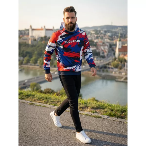  Pánská funkční mikina premium ALTISPORT VOJ/ALM036SL/MI01 SL 