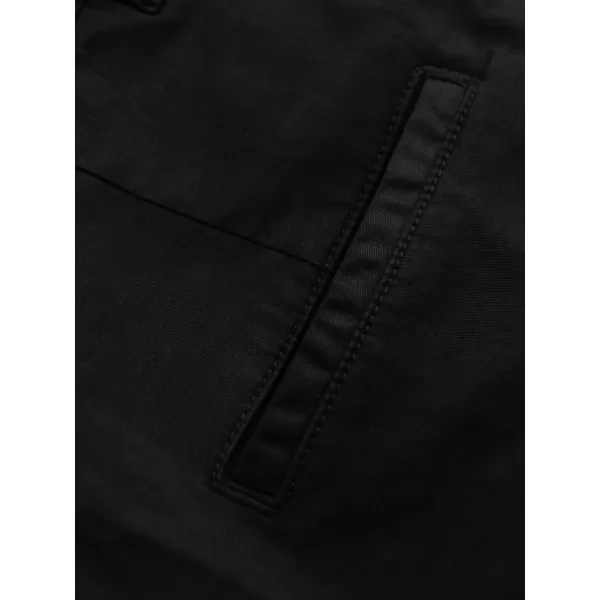  Pánské kraťasy OMBRE OM-SRCS-0197 BLACK 
