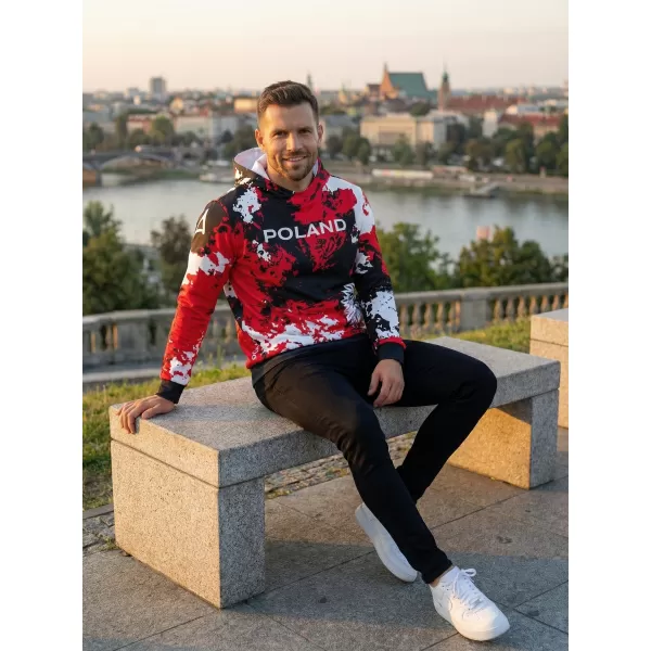  Pánská funkční mikina premium ALTISPORT VOJ/ALM036PL/MI01 SKVRNY 