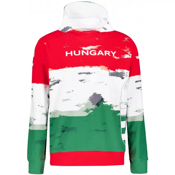  Pánská funkční mikina premium ALTISPORT VOJ/ALM036HU/MI01 SMOUHY 