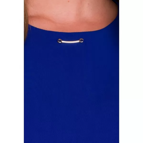  Dámské šaty STYLOVE S408 ROYAL BLUE 