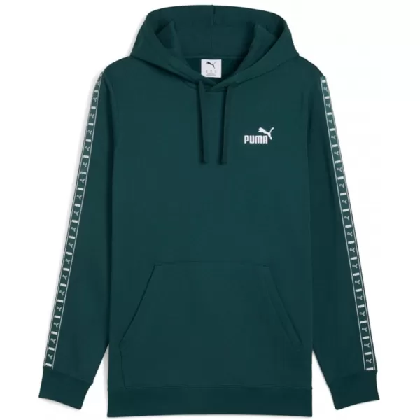 Pánská mikina PUMA ESS TAPE HOODIE FL 684675-75 ZELENÁ 