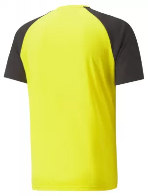 Pánské sportovní triko PUMA TEAMPACER JERSEY 704919_07 CYBER YELLOW/ BLACK/ WHITE