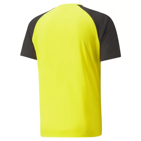  Pánské sportovní triko PUMA TEAMPACER JERSEY 704919_07 CYBER YELLOW/ BLACK/ WHITE 