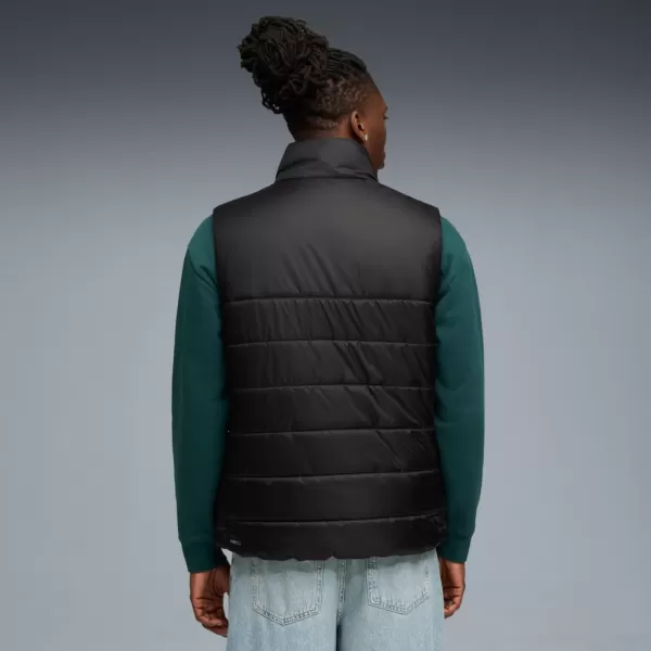  Pánská bunda PUMA ESS PADDED VEST 685209-01 ČERNÁ 