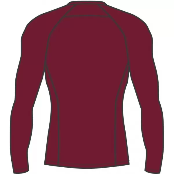  Pánské triko PUMA LIGA BASELAYER TEE LS 655920_09 CORDOVAN 