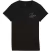 Dámské triko PUMA ESS SCRIPT TEE 684982-01 ČERNÁ