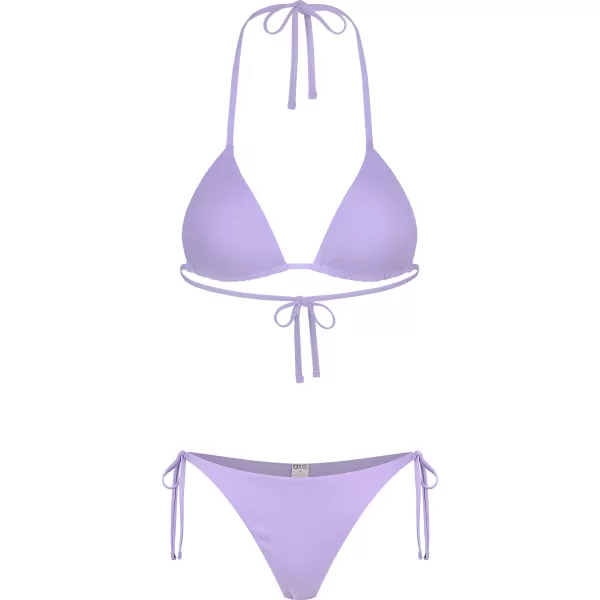  Dámské bikiny - vrchní díl NORDBLANC NBSSS8208 FIALOVÁ 
