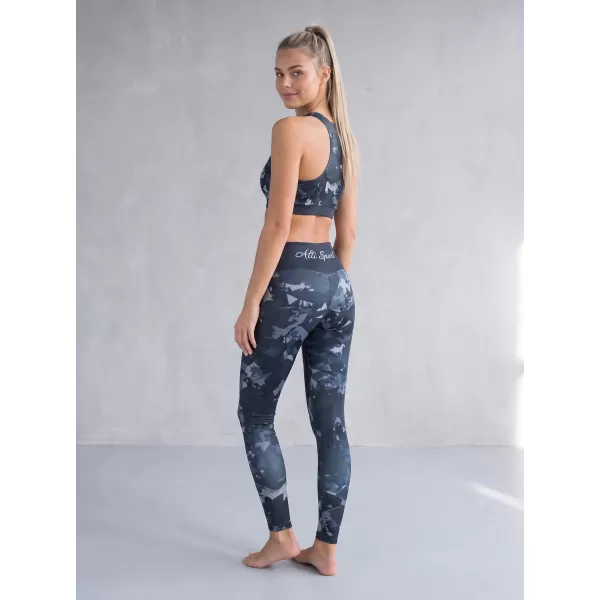  Dámská funkční sportovní podprsenka premium ALTISPORT VOJ/ALW110POD01 ČERNÁ 