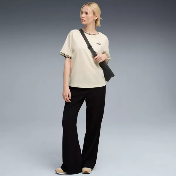  Dámské triko PUMA ESS GRAPHIC ANIMAL RELAXED TEE 688082-87 BÍLÁ 