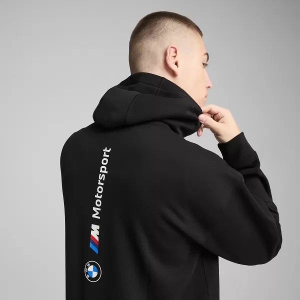  Pánská mikina PUMA BMW MMS ESS+ FZ HDED JACKET 630629_01 PUMA BLACK 