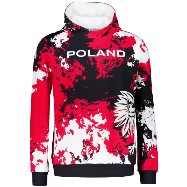  Pánská funkční mikina premium ALTISPORT VOJ/ALM036PL/MI01 SKVRNY 
