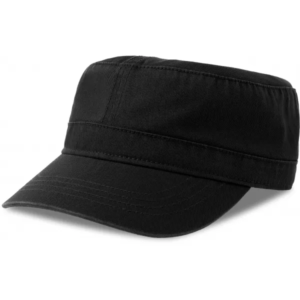  Čepice Atlantis | Uniform-S BLACK 